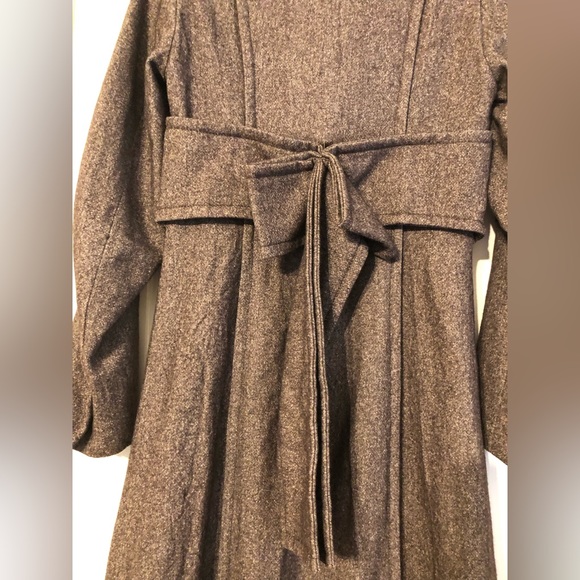 Max Azria (Vintage) XXS, Brown Coat - Picture 9 of 9